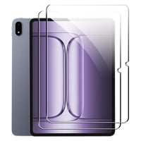 Heioloo 2 bucăți folie de sticlă securizată pentru OnePlus Pad 3 2025 - Duritate 9H, fără bule, rezistentă la zgârieturi, ultra transparentă 1
