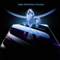 Heioloo 2 bucăți folie de sticlă securizată pentru OnePlus Pad 3 2025 - Duritate 9H, fără bule, rezistentă la zgârieturi, ultra transparentă 5