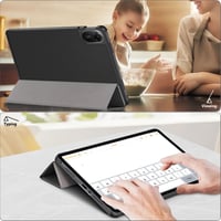 Puzdro na tablet HEISHAYU pre Xiaomi Redmi Pad 2 / Pad2 4G 11" 2025, s funkciou automatického uspania/prebudenia, čierne 6
