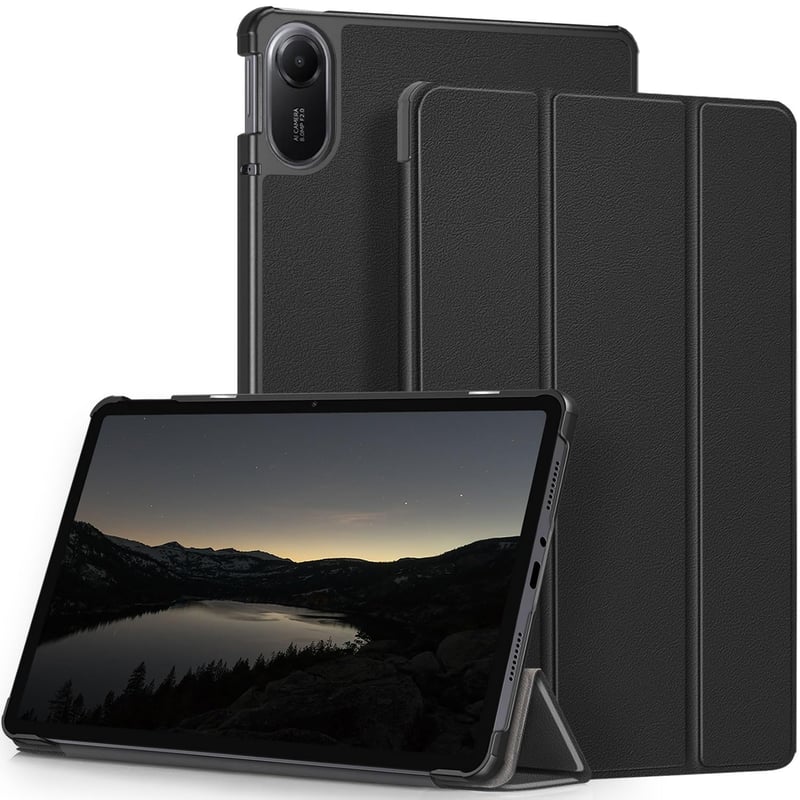 Puzdro na tablet HEISHAYU pre Xiaomi Redmi Pad 2 / Pad2 4G 11" 2025, s funkciou automatického uspania/prebudenia, čierne