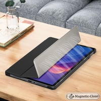 Puzdro na tablet HEISHAYU pre Xiaomi Redmi Pad 2 / Pad2 4G 11" 2025, s funkciou automatického uspania/prebudenia, čierne 4