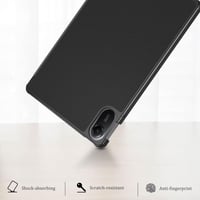 Puzdro na tablet HEISHAYU pre Xiaomi Redmi Pad 2 / Pad2 4G 11" 2025, s funkciou automatického uspania/prebudenia, čierne 5