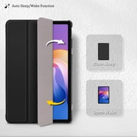 Puzdro na tablet HEISHAYU pre Xiaomi Redmi Pad 2 / Pad2 4G 11" 2025, s funkciou automatického uspania/prebudenia, čierne 3