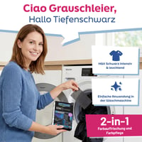 HEITMANN Șervețele 2 în 1 pentru Revigorarea Culorii Negre – Pentru Împrospătarea și Îngrijirea Hainelor Negre în Mașina de Spălat – 12 bucăți 2