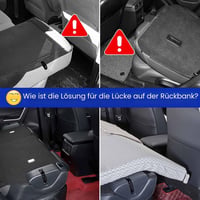 hejinzoo SUV Autó Kempingfelszerelés Lapos Csomagtartó Tesla Model Y RAV4 CRV Fekete 2