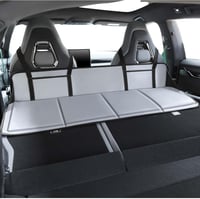 hejinzoo SUV Autó Kempingfelszerelés Lapos Csomagtartó Tesla Model Y RAV4 CRV Fekete 1
