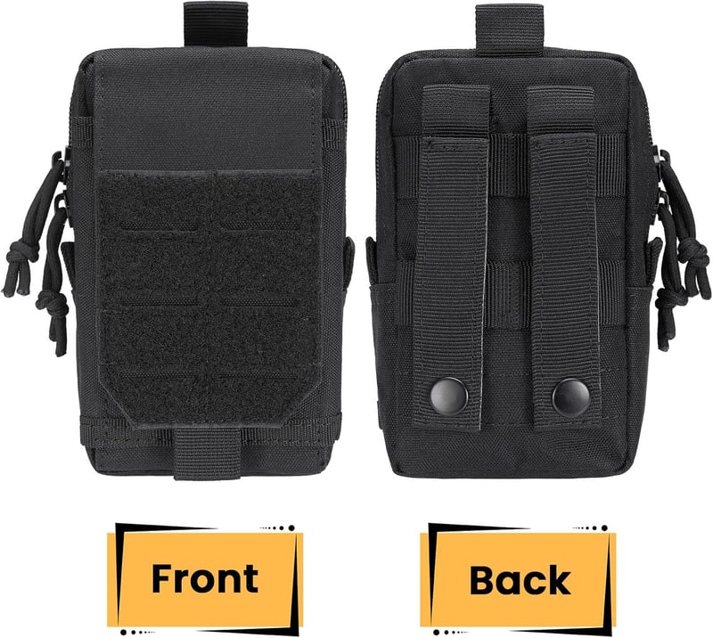 Hejo Tactical EDC Molle Övtáska Kis Szervezőpouch