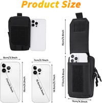 Hejo Tactical EDC Molle Övtáska Kis Szervezőpouch 3