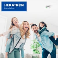 Detektor dymu Hekatron Genius Plus Edition 2021 – 10-ročná batéria, lepiaca podložka, podpora aplikácie, biela, 1 ks – Vyrobené v Nemecku 7