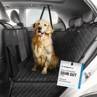 Heldenwerk® Poťah na autosedačku pre psov, vodeodolný a odolný voči poškriabaniu, na zadné sedadlo, univerzálna veľkosť, s bočnou ochranou 1