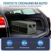 Heldenwerk premium sklopiva torba za prtljažnik automobila s protukliznim čičkom 2