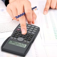 Calculator Științific Helect cu Afișaj pe Două Rânduri pentru Școală și Birou, Negru 6