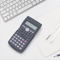 Calculator Științific Helect cu Afișaj pe Două Rânduri pentru Școală și Birou, Negru 7