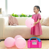 Pompă electrică de baloane HELESIN 600 W, portabilă, cu 2 moduri de umflare, pentru petreceri aniversare și decorațiuni de Crăciun 2