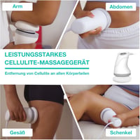 Helining Elektromos Cellulitisz Masszírozó Has Fenék Láb Kezeléshez 6 Mosható Párnával Bőrfeszesítő Simító Készülék 7