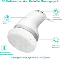 Helining Elektromos Cellulitisz Masszírozó Has Fenék Láb Kezeléshez 6 Mosható Párnával Bőrfeszesítő Simító Készülék 2