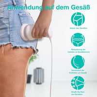 Helining Elektromos Cellulitisz Masszírozó Has Fenék Láb Kezeléshez 6 Mosható Párnával Bőrfeszesítő Simító Készülék 4