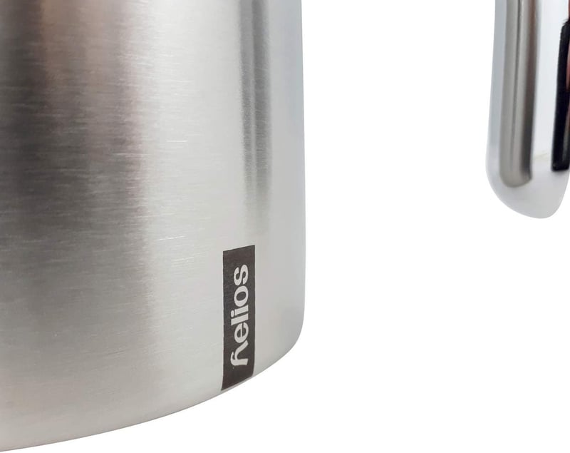 Helios rozsdamentes termosz 0,6L - 6 órás hőtartás - forró és hideg italok - 600 ml