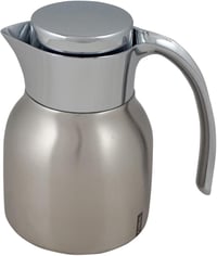 Helios rozsdamentes termosz 0,6L - 6 órás hőtartás - forró és hideg italok - 600 ml 2