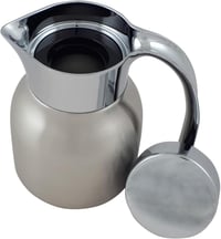 Helios rozsdamentes termosz 0,6L - 6 órás hőtartás - forró és hideg italok - 600 ml 5