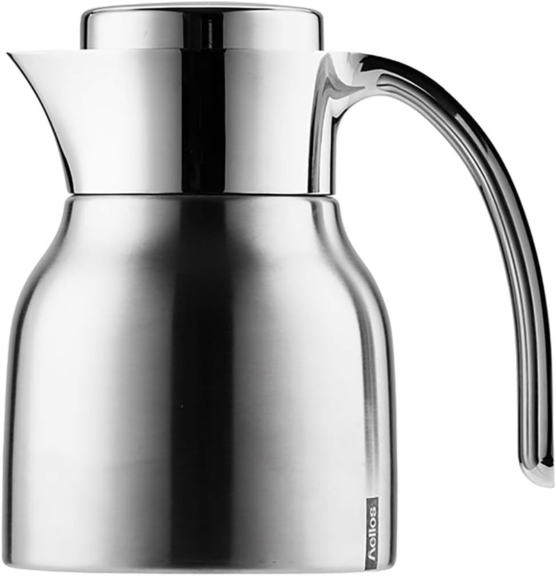 Helios rozsdamentes termosz 0,6L - 6 órás hőtartás - forró és hideg italok - 600 ml
