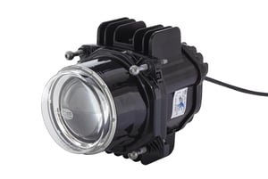 HELLA 1LL 010 820-031 Bi-LED prednje svjetlo 90mm L70 Performance DE/LED 12/24V - Lijevo/desno glavno svjetlo za automobil
