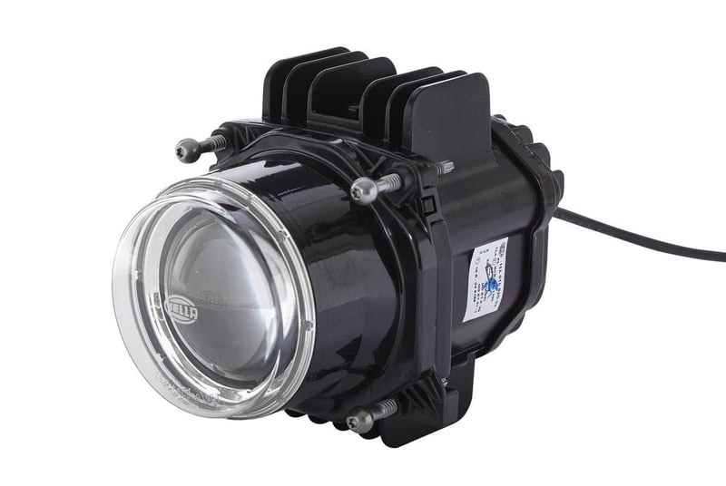 HELLA 1LL 010 820-031 Bi-LED svetlomet 90mm L70 Performance DE/LED 12/24V - Ľavý/Pravý predný svetlomet