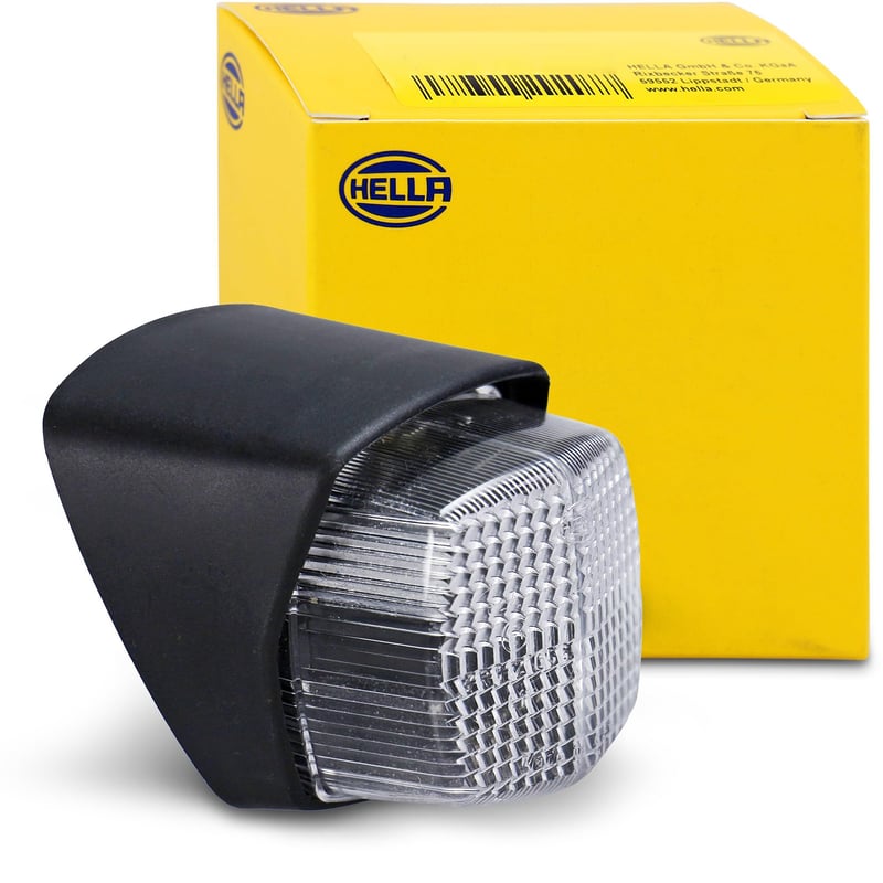 HELLA 2PF 004 081-107 Obrysové svetlo – Halogénové – 12 V – Povrchová montáž – Ľavé/Pravé