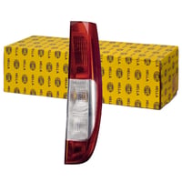 Lampă spate HELLA 2SK 964 596-021 - cu bec - transparent/roșu - partea dreaptă - Mercedes-Benz Vito/Mixto Box (W639) - ECE/CCC 1