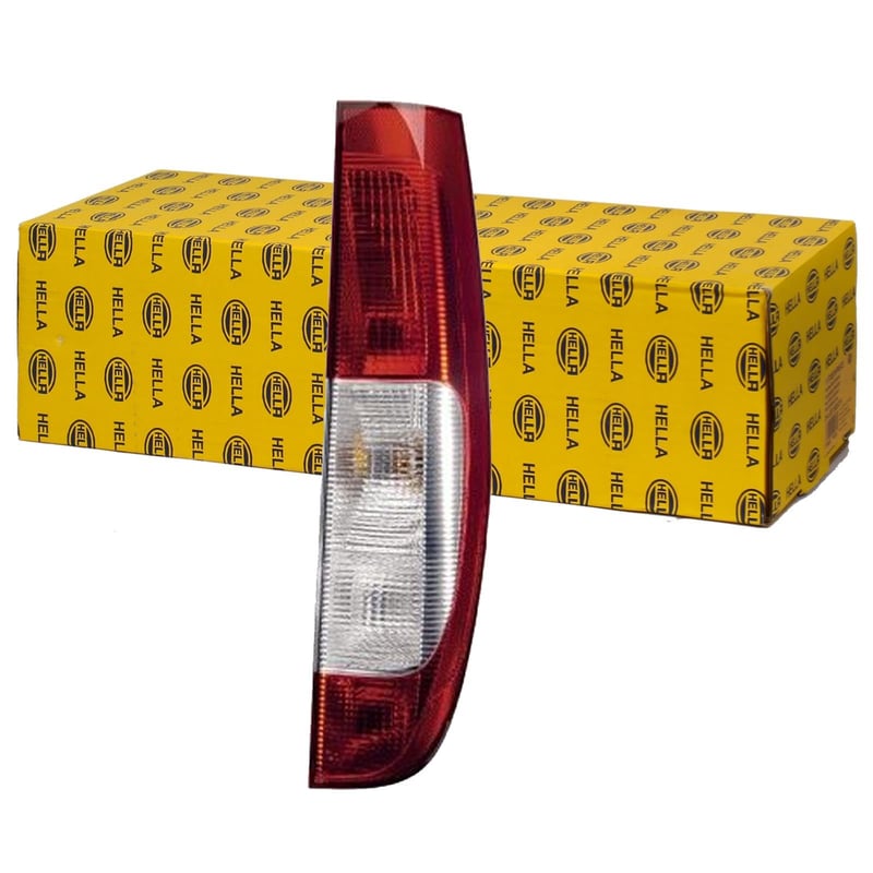 Lampă spate HELLA 2SK 964 596-021 - cu bec - transparent/roșu - partea dreaptă - Mercedes-Benz Vito/Mixto Box (W639) - ECE/CCC