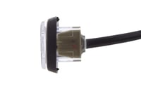 HELLA 2XA 959 790-411 LED obrysové svetlo pre prívesy a karavany - 12/24V - vstavané - číra šošovka - 5000 mm kábel - ECE/ADR 3