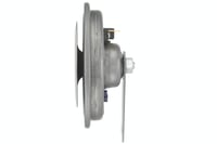 HELLA 3BA 002 768-131 B36 Signálna húkačka - 12V, 116dB, 335Hz, hlboký tón, sivý kryt, plochý konektor 3
