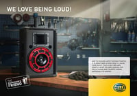 HELLA 3BA 002 768-131 B36 Signálna húkačka - 12V, 116dB, 335Hz, hlboký tón, sivý kryt, plochý konektor 7