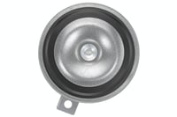 HELLA 3BA 002 768-131 B36 Signálna húkačka - 12V, 116dB, 335Hz, hlboký tón, sivý kryt, plochý konektor 2
