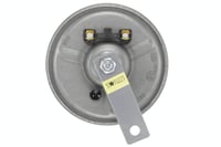HELLA 3BA 002 768-131 B36 Signálna húkačka - 12V, 116dB, 335Hz, hlboký tón, sivý kryt, plochý konektor 4