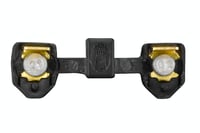 HELLA 3BA 002 768-131 B36 Signálna húkačka - 12V, 116dB, 335Hz, hlboký tón, sivý kryt, plochý konektor 5