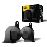 Súprava trúbkových klaksónov HELLA 3FH 940 800-821 24V - 410-510 Hz, 2 ks, čierna 1