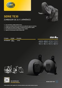 Súprava trúbkových klaksónov HELLA 3FH 940 800-821 24V - 410-510 Hz, 2 ks, čierna 10