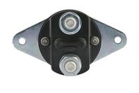 HELLA 6EK 008 458-011 Hlavný vypínač akumulátora – Ovládanie otočným gombíkom – 12 V – 2 kontakty – Skrutkové upevnenie – Stúpanie závitu 1,5 mm 3