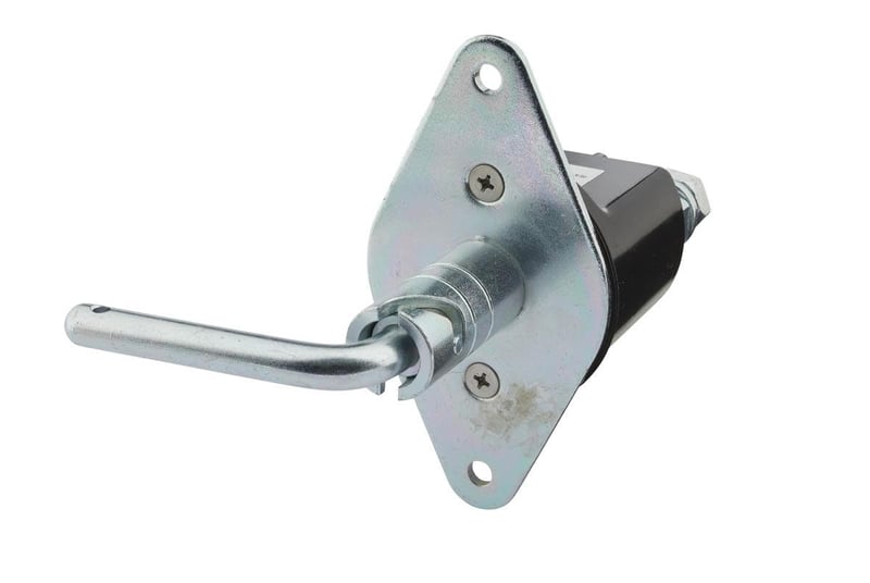 HELLA 6EK 008 458-011 Hlavný vypínač akumulátora – Ovládanie otočným gombíkom – 12 V – 2 kontakty – Skrutkové upevnenie – Stúpanie závitu 1,5 mm