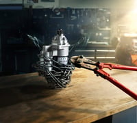 Generátor (alternátor) HELLA 8EL 012 426-761 - 14V - 90A 5