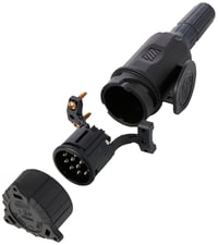 HELLA 8JA 005 951-041 Zástrčka prívesu - 12V - 13-pólová 1