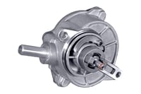 HELLA 8TM 358 400-381 Pompă de vacuum pentru sistemul de frânare - Pompă cu palete, mecanică, cu 1 racord, cu garnitură 1