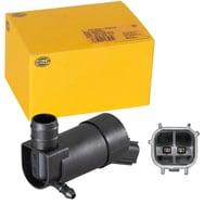 Pompă spălare parbriz HELLA 8TW 006 848-171, 12V, electrică, 2 pini 1