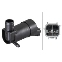 Pompă spălare parbriz HELLA 8TW 006 848-171, 12V, electrică, 2 pini 2
