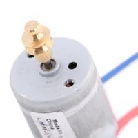 HELLA 9MN 863 026-001 Elektromotor pre rotačný maják 12/24V 1 ks Pohon pre výstražný maják 6