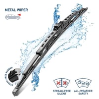 Stierač HELLA 9XW 178 878-241 WP60 kovový – 600 mm (24") – 1 ks – pre vozidlá s ľavostranným riadením – predná náprava 5