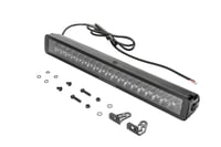 HELLA Black Magic dvoredna LED svjetlosna traka 21,5 inča 11000 lumena 12V-24V Offroad svjetlosni most za automobile, pick-up vozila, terence, ATV-e i kamione 1FJ 358 176-401 2