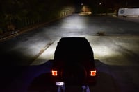 HELLA Black Magic dvoredna LED svjetlosna traka 21,5 inča 11000 lumena 12V-24V Offroad svjetlosni most za automobile, pick-up vozila, terence, ATV-e i kamione 1FJ 358 176-401 6