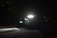 HELLA Black Magic dvoredna LED svjetlosna traka 21,5 inča 11000 lumena 12V-24V Offroad svjetlosni most za automobile, pick-up vozila, terence, ATV-e i kamione 1FJ 358 176-401 5